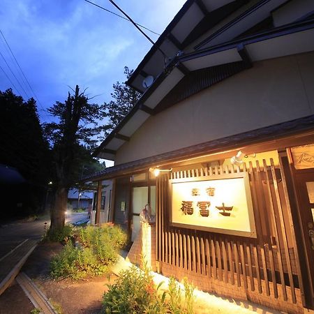 Minshuku Fukufuji Hotel Nikko Buitenkant foto