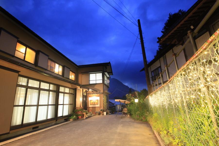 Minshuku Fukufuji Hotel Nikko Buitenkant foto