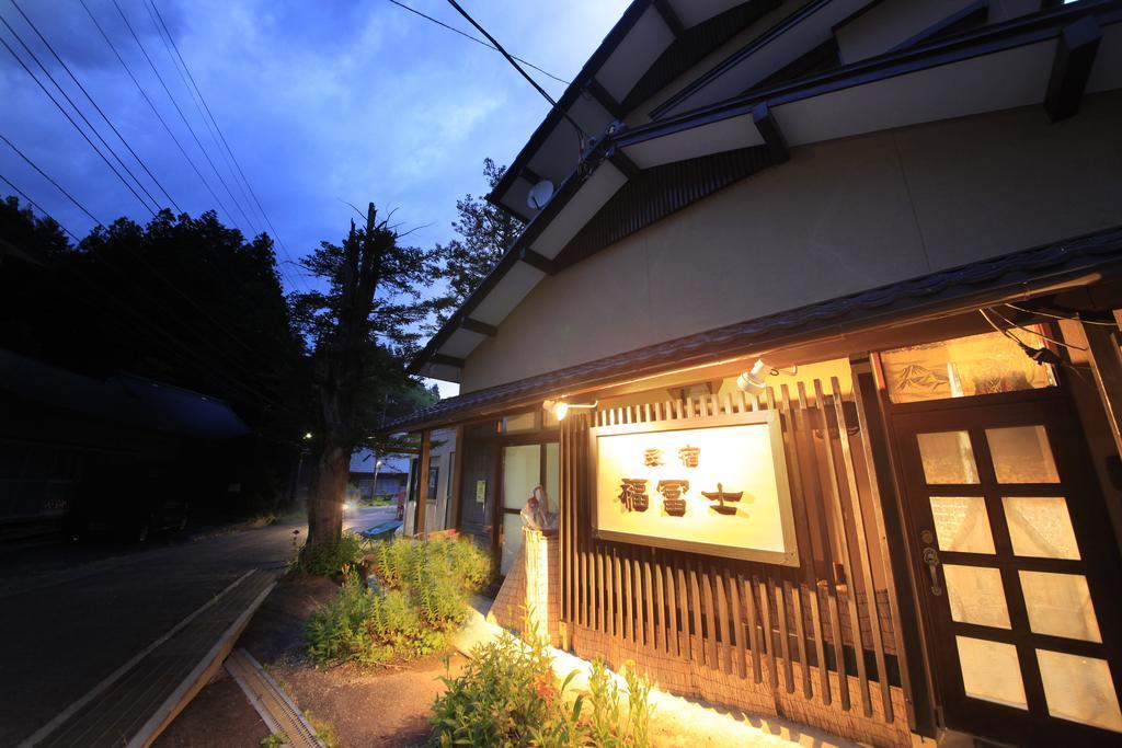 Minshuku Fukufuji Hotel Nikko Buitenkant foto